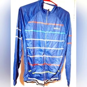 Morvelo unisex athletic jacket size L new